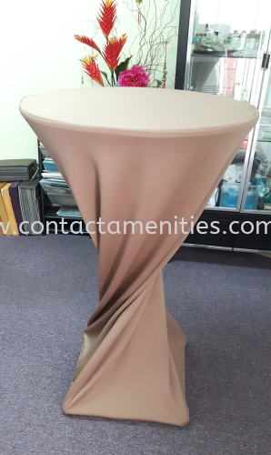 Cocktail Table Cloth (Mocha)