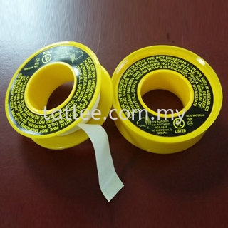 PTFE Gas Service Thread Sealing Tape PTFE PVDF Products Malaysia Supplier | Tatlee Engineering & Trading (JB) Sdn Bhd