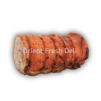 Roasted Stuffed Pork Belly