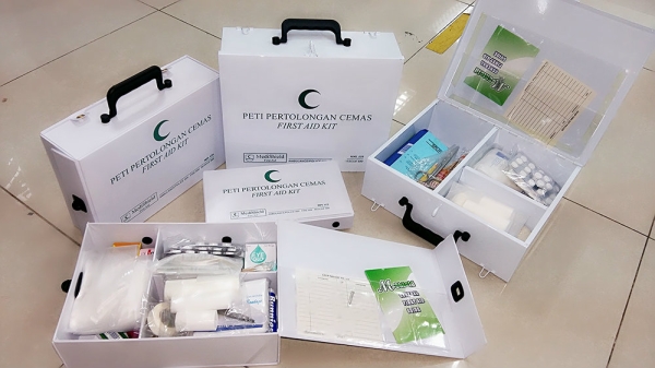 FIRST AID BOX FIRST AID Johor Bahru (JB), Malaysia Supplier, Suppliers, Supply, Supplies | Resett Sdn Bhd