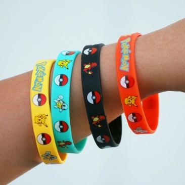 Wristband with full color print