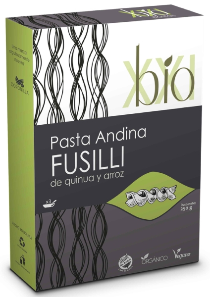 Rice and Quinoa Pasta ANDEAN FUSILLI Pasta Coronilla Malaysia, Selangor, Kuala Lumpur (KL) Distributor, Wholesaler, Supplier, Supply | Ballun Distribution (M) Sdn Bhd