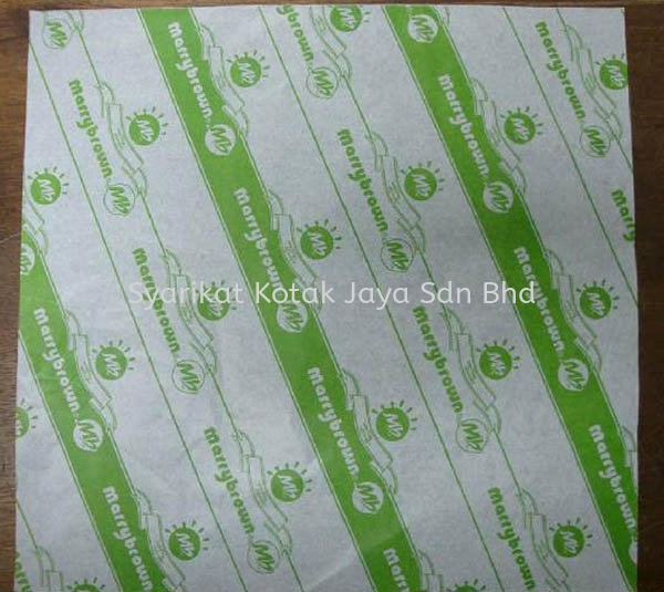 Paper PE Paper PE Burger Wrapper Kuala Lumpur (KL), Malaysia, Selangor, Sungai Besi Supplier, Suppliers, Supply, Supplies | Syarikat Kotak Jaya Sdn Bhd