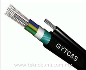 Fiber Optical Cable GYTC8S