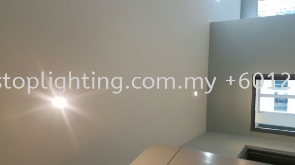  Promosi Cornice Siap Wiring ~ Blk A 12-XX, Aliff Residences Johor Bahru JB Skudai Renovation | One Stop Lighting & Renovation