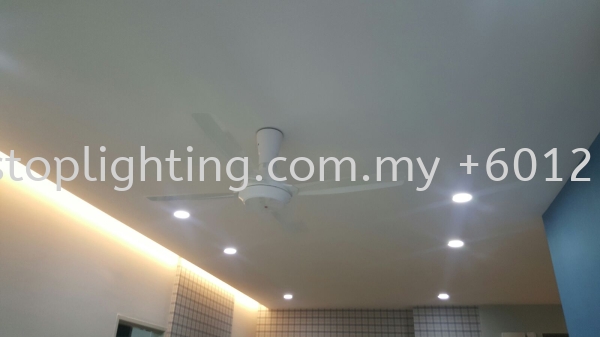  Promosi Cornice Siap Wiring ~ Blk A 12-XX, Aliff Residences Johor Bahru JB Skudai Renovation | One Stop Lighting & Renovation