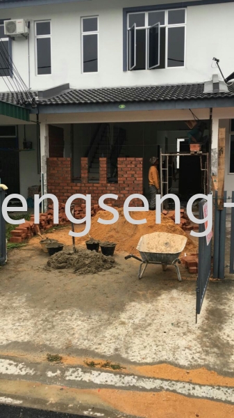  Construction Work Construction Work JB, Johor Bahru, Bandar Uda Utama Design, Service | Heng Seng Interior Design & Renovation