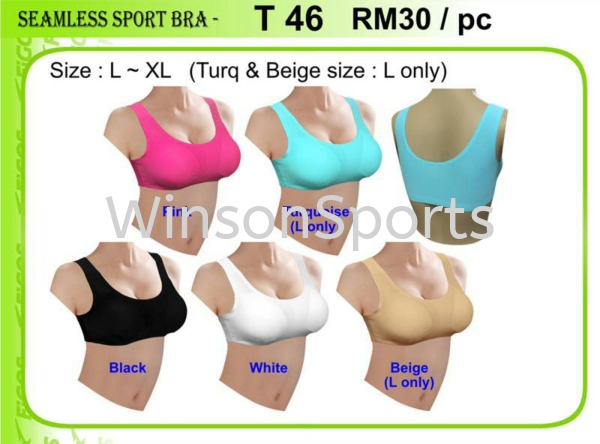 Sport Bra Sport Bra Gym and Fitness Johor, Malaysia, Segamat Supplier, Suppliers, Supply, Supplies | New Winson Enterprise Sdn Bhd