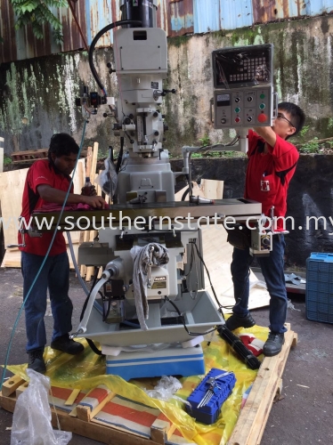 New Turret Milling Machine Arrive