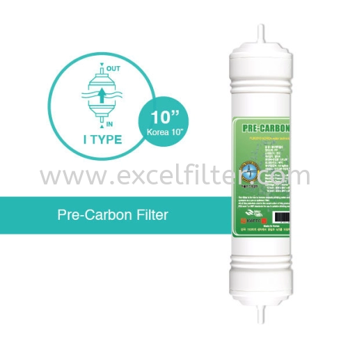 10" Pre Carbon Korea Filter (I Type)