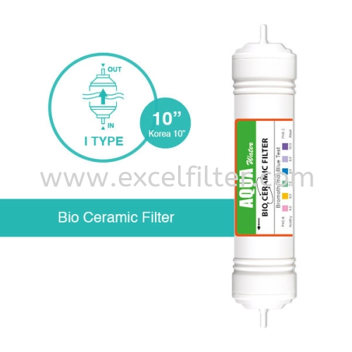 10" Bio Ceramic Korea Filter (I Type)