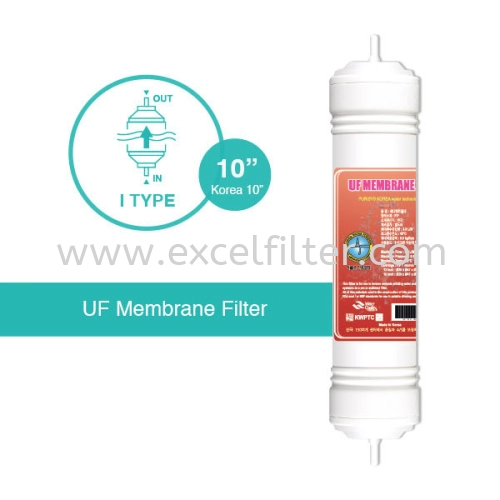 10" UF Membrane Korea Filter (I Type)