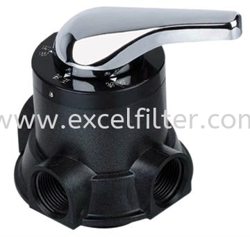 V-F561A-Manual Black Valve