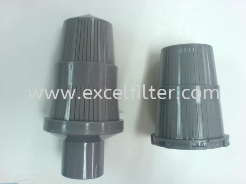 SG-3/4x1-FRP Tank Strainer Set