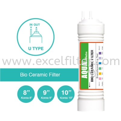 Bio Ceramic Korea Filter (U Type)
