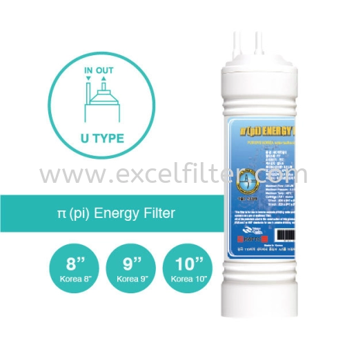 Energy Filter Korea Filter (U Type)