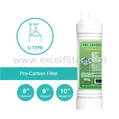 Pre-Carbon Korea Filter (U Type)