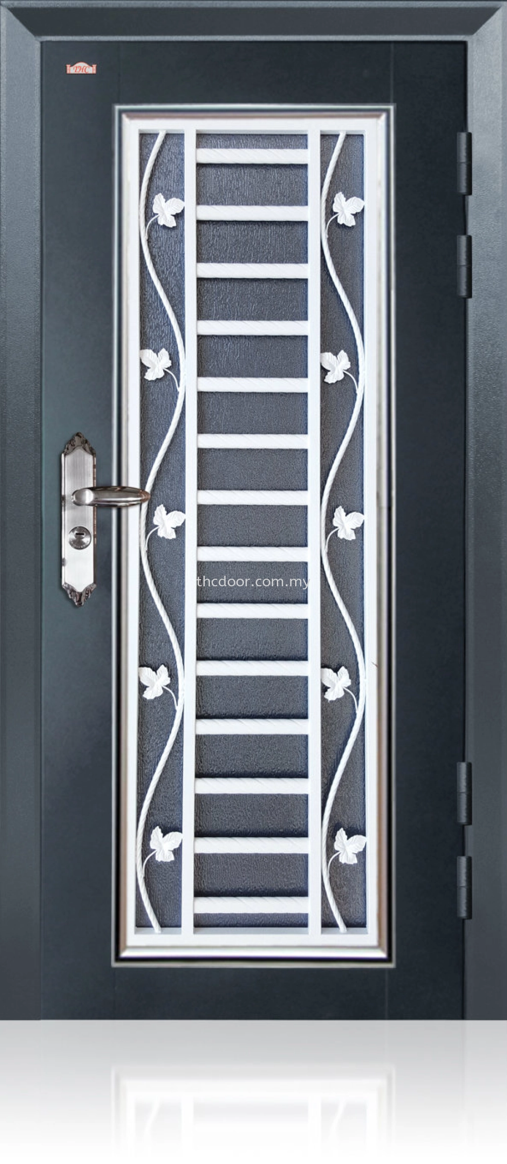 Wrought Iron Security Door