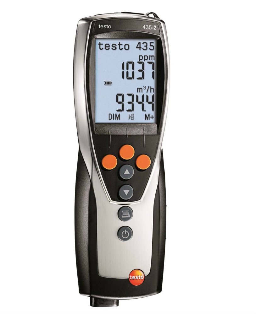 Testo 435-2 - Indoor air quality meter Indoor Air Quality (IAQ) Testo Measuring Instruments (GERMANY) Testing & Measuring Instruments Selangor, Malaysia, Kuala Lumpur (KL), Shah Alam Supplier, Supplie