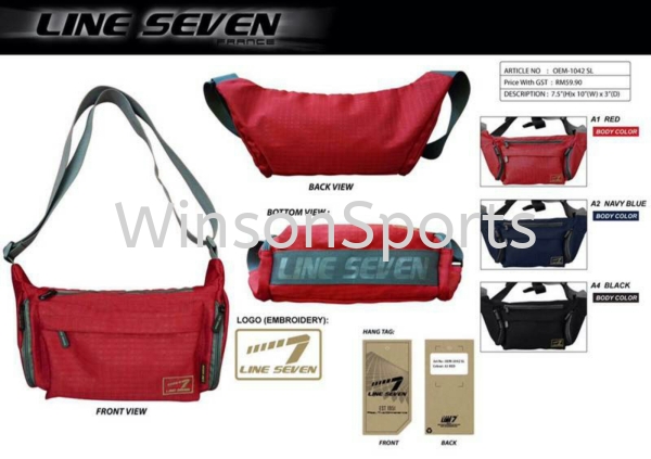 Sling Bag Sling Bag Bags Johor, Malaysia, Segamat Supplier, Suppliers, Supply, Supplies | New Winson Enterprise Sdn Bhd