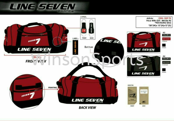 Training Bag Training Bag Bags Johor, Malaysia, Segamat Supplier, Suppliers, Supply, Supplies | New Winson Enterprise Sdn Bhd