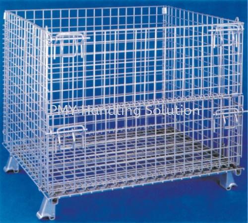 Wire Mesh Pallet Cage