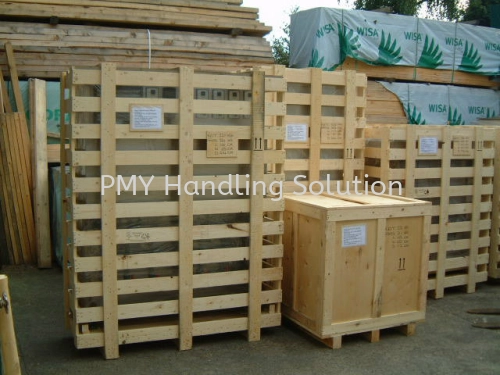 Machine Packing with Vacuum Pack