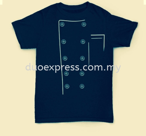 Chef Uniform - Tee Shirt