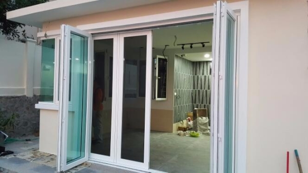  Stainless Steel Woven Folding Door Door Series Malaysia, Selangor, Kuala Lumpur (KL), Batu Caves Supplier, Supply, Installation, Service | Hup Hing Aluminium Sdn Bhd