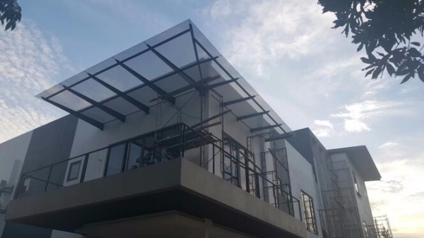  Glass Canopy Malaysia, Selangor, Kuala Lumpur (KL), Batu Caves Supplier, Supply, Installation, Service | Hup Hing Aluminium Sdn Bhd