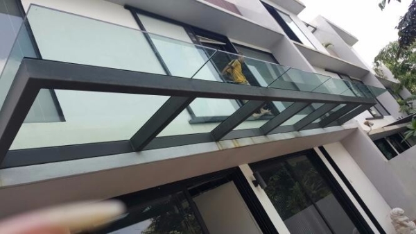  Glass Canopy Malaysia, Selangor, Kuala Lumpur (KL), Batu Caves Supplier, Supply, Installation, Service | Hup Hing Aluminium Sdn Bhd