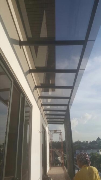  Glass Canopy Malaysia, Selangor, Kuala Lumpur (KL), Batu Caves Supplier, Supply, Installation, Service | Hup Hing Aluminium Sdn Bhd