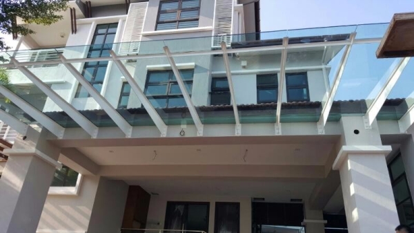  Glass Canopy Malaysia, Selangor, Kuala Lumpur (KL), Batu Caves Supplier, Supply, Installation, Service | Hup Hing Aluminium Sdn Bhd