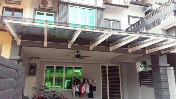  Glass Canopy Malaysia, Selangor, Kuala Lumpur (KL), Batu Caves Supplier, Supply, Installation, Service | Hup Hing Aluminium Sdn Bhd