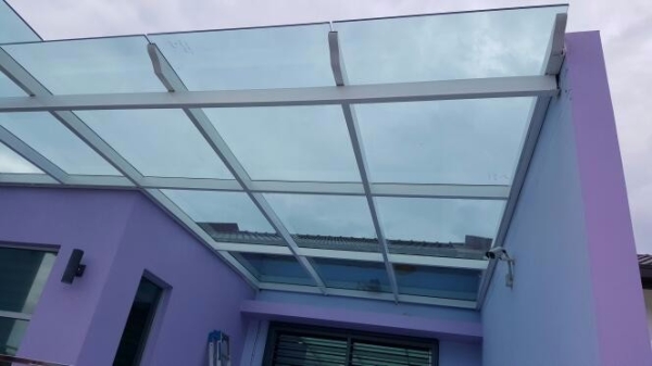  Glass Canopy Malaysia, Selangor, Kuala Lumpur (KL), Batu Caves Supplier, Supply, Installation, Service | Hup Hing Aluminium Sdn Bhd