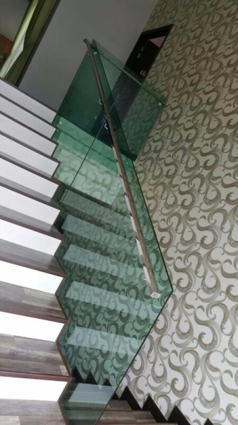  Glass Railing Malaysia, Selangor, Kuala Lumpur (KL), Batu Caves Pembekal, Membekal, Pemasangan, Perkhidmatan | Hup Hing Aluminium Sdn Bhd