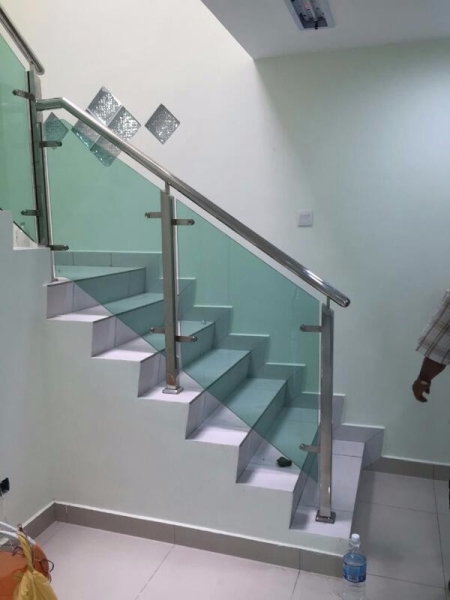  Glass Railing Malaysia, Selangor, Kuala Lumpur (KL), Batu Caves Supplier, Supply, Installation, Service | Hup Hing Aluminium Sdn Bhd