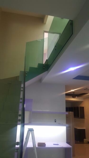  Glass Railing Malaysia, Selangor, Kuala Lumpur (KL), Batu Caves Supplier, Supply, Installation, Service | Hup Hing Aluminium Sdn Bhd