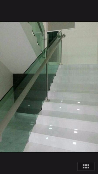  Glass Railing Malaysia, Selangor, Kuala Lumpur (KL), Batu Caves Supplier, Supply, Installation, Service | Hup Hing Aluminium Sdn Bhd