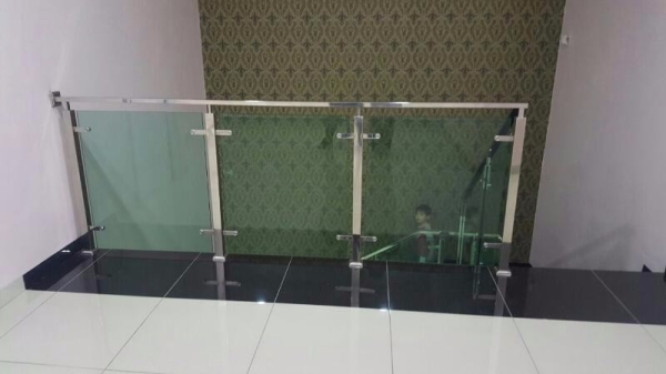  Glass Railing Malaysia, Selangor, Kuala Lumpur (KL), Batu Caves Supplier, Supply, Installation, Service | Hup Hing Aluminium Sdn Bhd