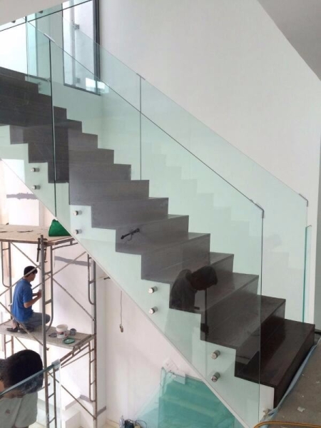  Glass Railing Malaysia, Selangor, Kuala Lumpur (KL), Batu Caves Supplier, Supply, Installation, Service | Hup Hing Aluminium Sdn Bhd