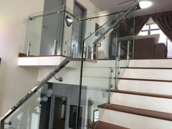  Glass Railing Malaysia, Selangor, Kuala Lumpur (KL), Batu Caves Supplier, Supply, Installation, Service | Hup Hing Aluminium Sdn Bhd