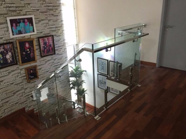  Glass Railing Malaysia, Selangor, Kuala Lumpur (KL), Batu Caves Supplier, Supply, Installation, Service | Hup Hing Aluminium Sdn Bhd