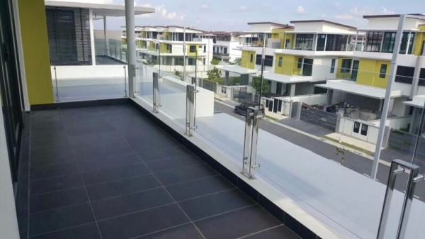  Glass Railing Malaysia, Selangor, Kuala Lumpur (KL), Batu Caves Supplier, Supply, Installation, Service | Hup Hing Aluminium Sdn Bhd