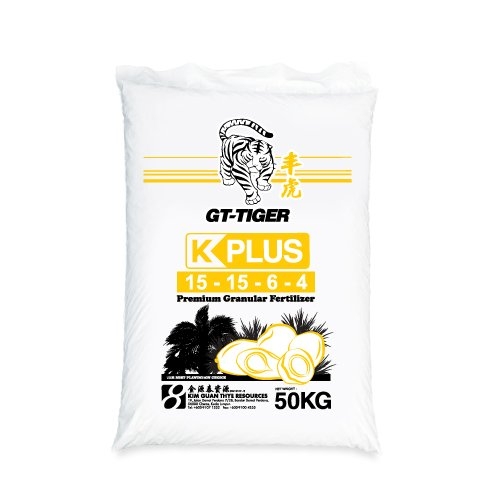 K-Plus 15-15-6-4 Oil Palm Fertilizers Fertilizers Malaysia, Kuala Lumpur (KL), Selangor, Cheras Supplier, Suppliers, Supply, Supplies | FERLAB SDN BHD