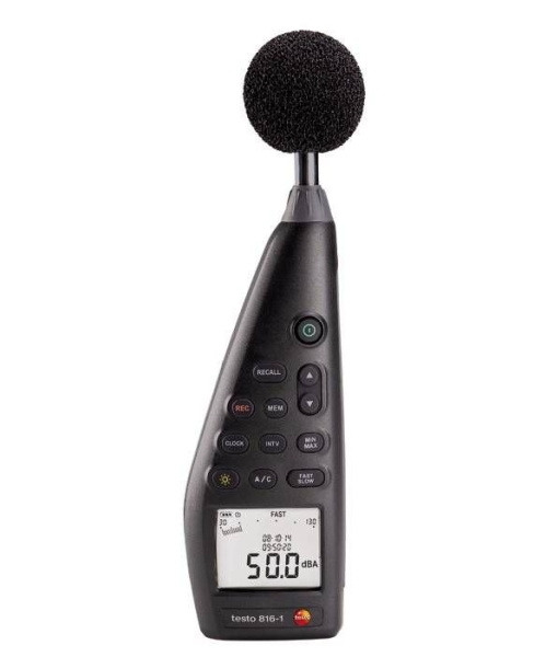 testo 816-1 - Sound level meter CO,CO2,light and sound Testo Measuring Instruments (GERMANY) Testing & Measuring Instruments Selangor, Malaysia, Kuala Lumpur (KL), Shah Alam Supplier, Suppliers, Supply, Supplies | Iwatani Malaysia Sdn Bhd