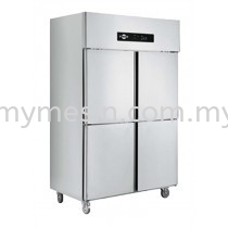 Upright Refrigerator (S/Steel)