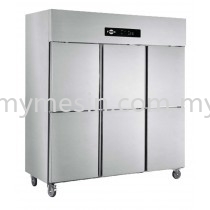 Upright Refrigerator (S/Steel)