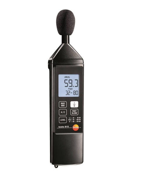 testo 815 - Sound level meter CO,CO2,light and sound Testo Measuring Instruments (GERMANY) Testing & Measuring Instruments Selangor, Malaysia, Kuala Lumpur (KL), Shah Alam Supplier, Suppliers, Supply, Supplies | Iwatani Malaysia Sdn Bhd