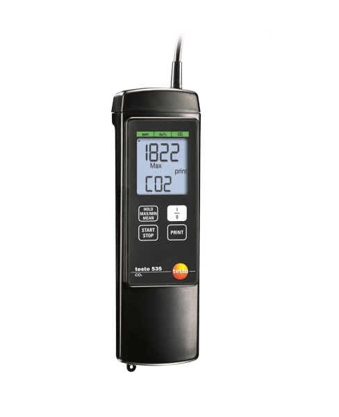 testo 535 - CO2 meter CO,CO2,light and sound Testo Measuring Instruments (GERMANY) Testing & Measuring Instruments Selangor, Malaysia, Kuala Lumpur (KL), Shah Alam Supplier, Suppliers, Supply, Supplies | Iwatani Malaysia Sdn Bhd